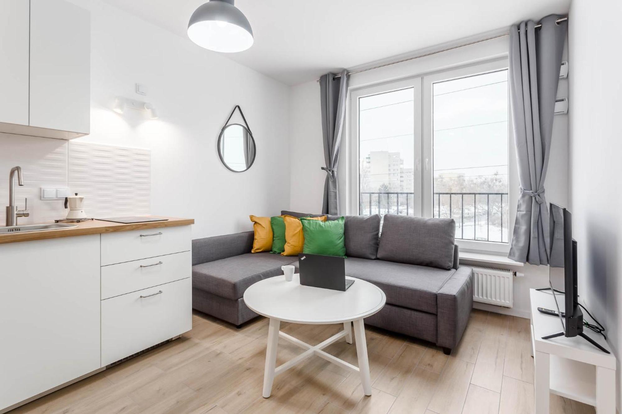 Appartamento Enjoy! Ursynow Varsavia Esterno foto