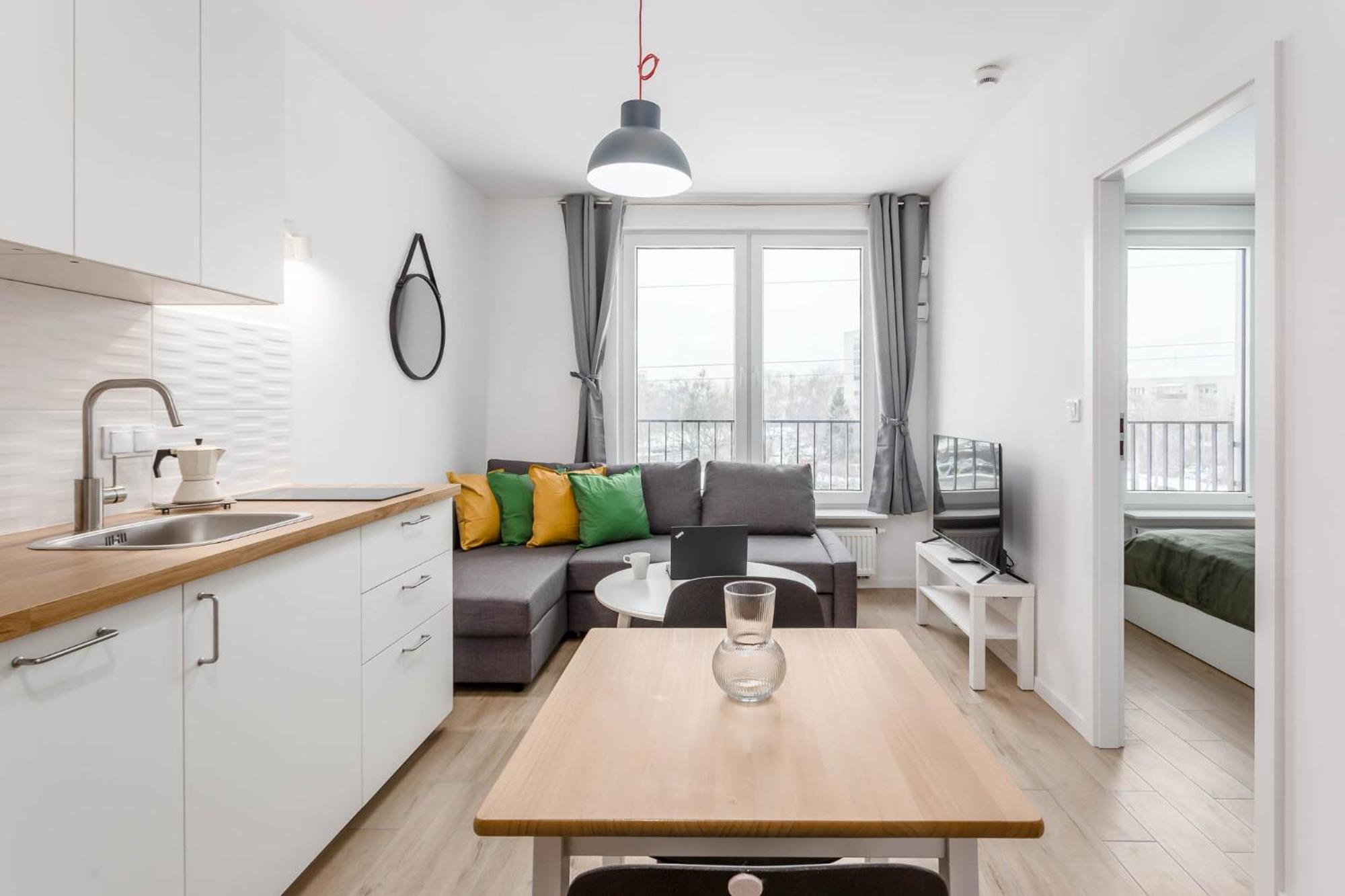 Appartamento Enjoy! Ursynow Varsavia Esterno foto