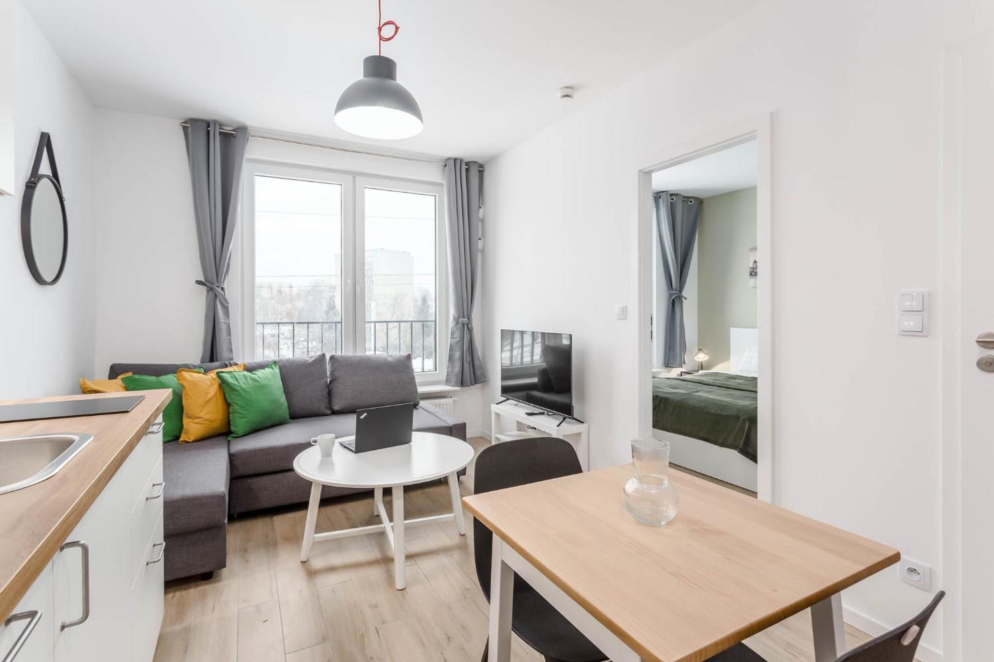 Appartamento Enjoy! Ursynow Varsavia Esterno foto