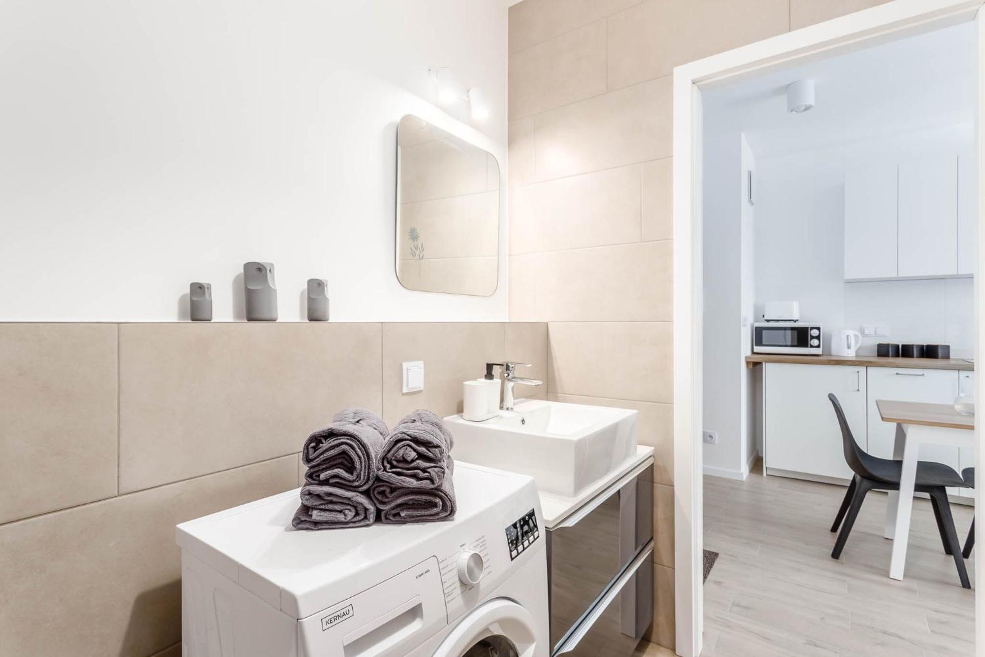 Appartamento Enjoy! Ursynow Varsavia Esterno foto