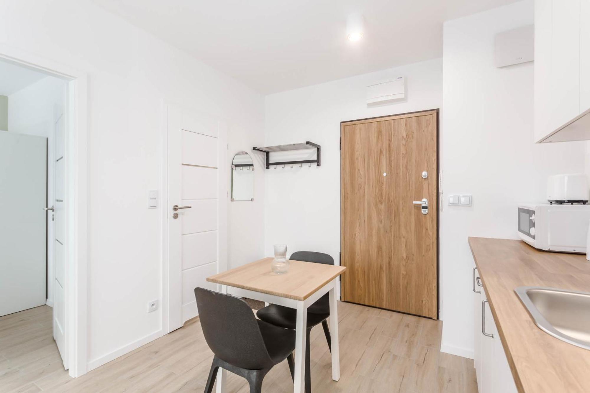 Appartamento Enjoy! Ursynow Varsavia Esterno foto