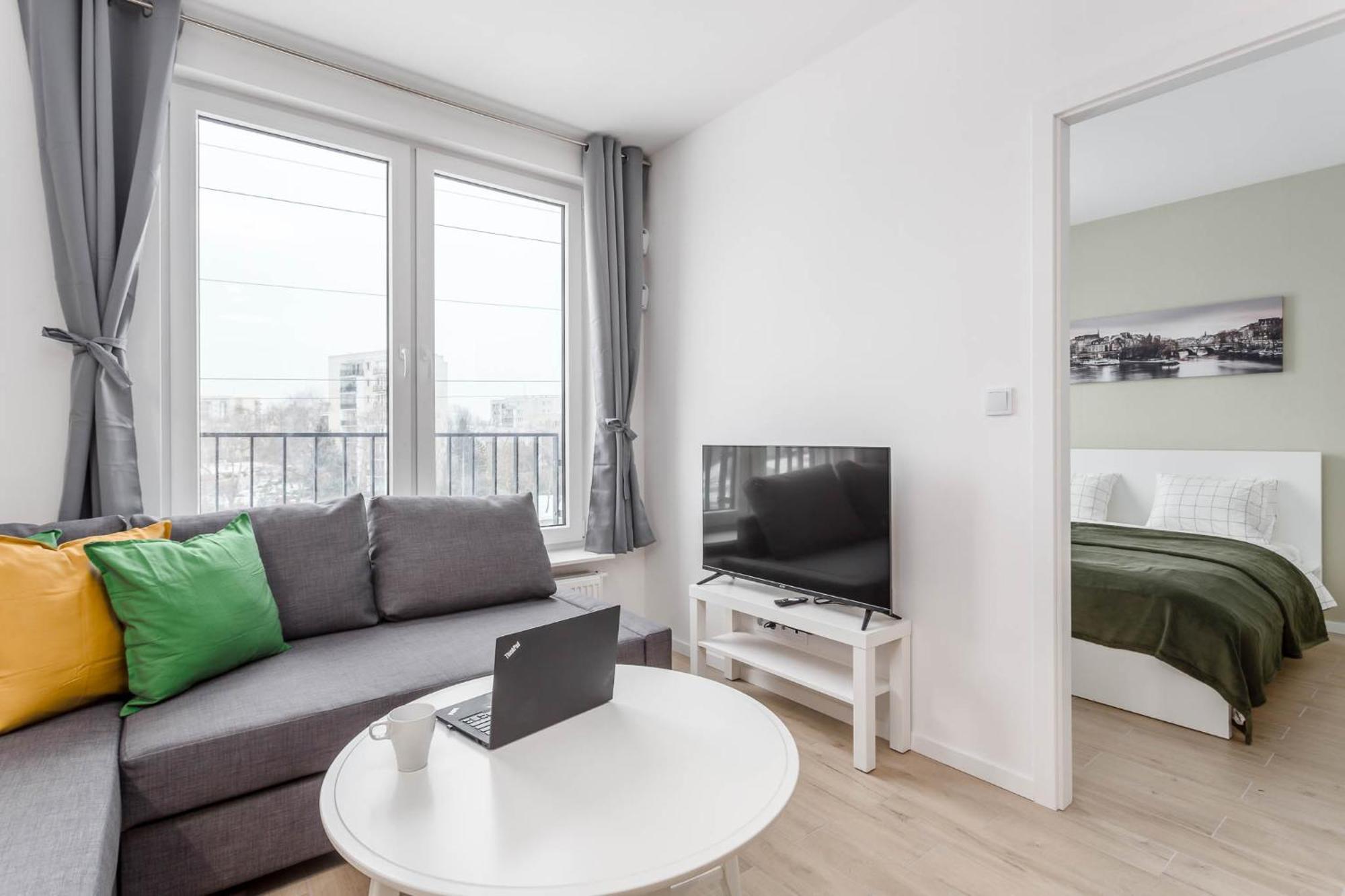 Appartamento Enjoy! Ursynow Varsavia Esterno foto
